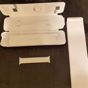 Apple Watch Band White Solo Loop